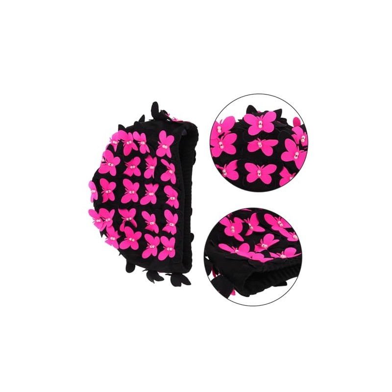 Outanaya Gorro de Baño Forma para Cabello Estilo Vintage para