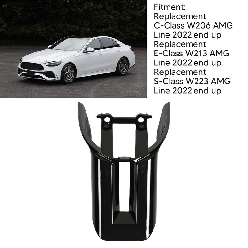 Steering Wheel Cover Trim Replacement for Benz C‑Class W206 E‑Class