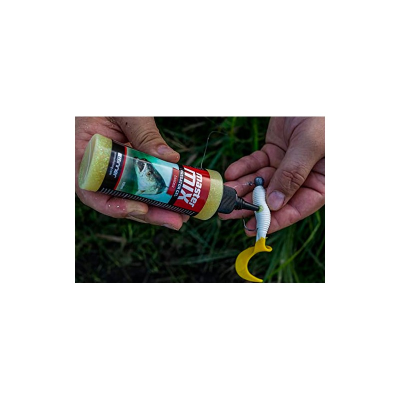 Tandem Baits Master Mix Predator Attractant Gel for Zander, Effective