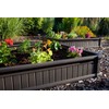 Lifetime 60065 Raised Garden Bed, 4 by 4 Feet, 1