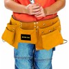 Big Mo's Toys Tool Belt - Kids Brown Faux Suede