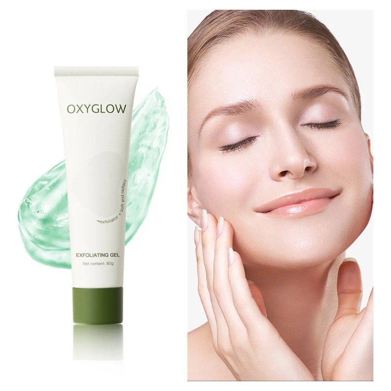 Gel Exfoliante Oxyglow - Elimina Células Muertas En Todo Tipo
