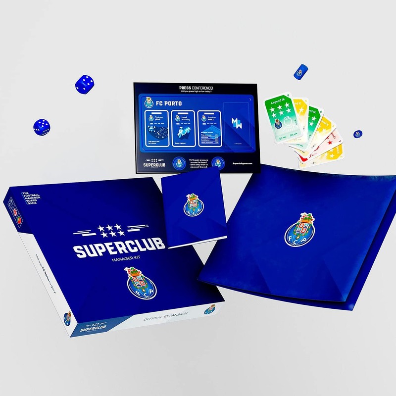 FC Porto Manager Kit | Superclub Expansion | The Football