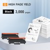TN760 Toner for Brother Printer TN730: Compatible for Brother Toner