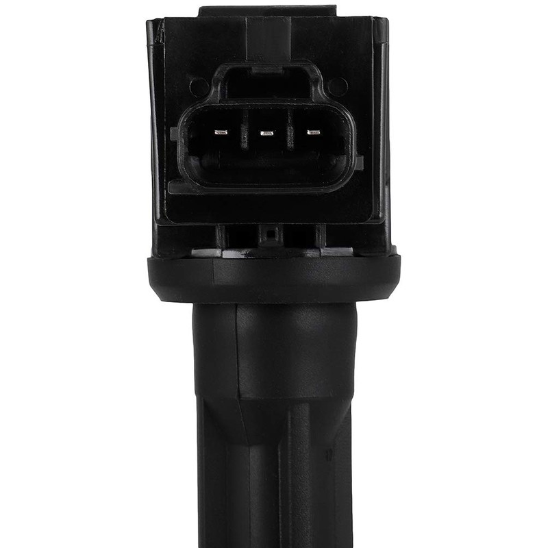 SCITOO 4 ignition coils wilth 4 iridium Spark Plugs,for Ford