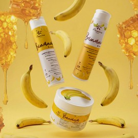 Floractive Banana & Honey Mask 250g