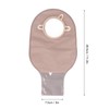 Colostomy Bag Nonwoven ABS Leak Proof Portable Ostomy Pouch for