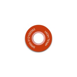 (25 Pack) High Temp Food Grade Silicone Rubber Washers - 5/16 OD (.312") OD x .150" ID x .093" Thickness - Primal23 Industrial 99604A103 - No 8 ID - 3.8mm Inside Diameter