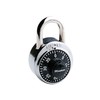 Master Lock 1-7/8In (48Mm) General Security Combination Padlock With Key