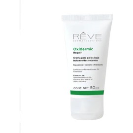 Oxidermic Repair Crema Facial Hidratante Reparadora Reve Mixta Día Noche