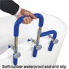 304 Stainless Steel Grab Bars for Bathtubs and Showers, Adjustable