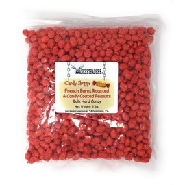 YANKEETRADERS French Burnt Roasted & Candy Coated Peanuts 3 lb Bulk