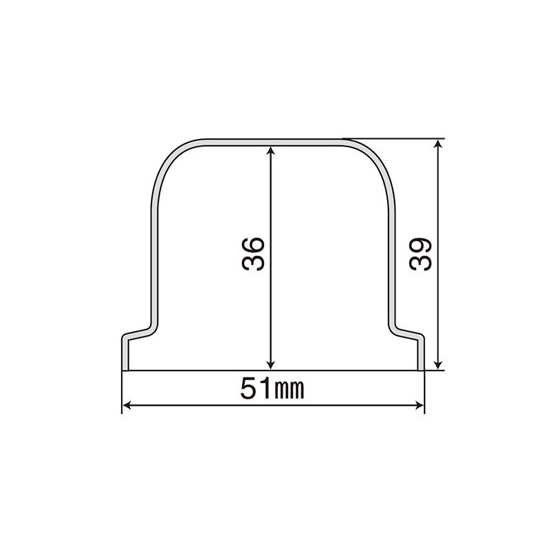 pa-man Pranut Cap Nut Cover 1.3 inches (33 mm), 10