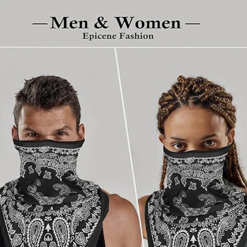 Unbranded Triangle Face Balaclava Scarf Neck Shield Sun Gaiter Headwear