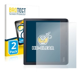brotect Pack of 2 Screen Protectors Compatible with Kobo Sage Screen Protector Ultra Clear
