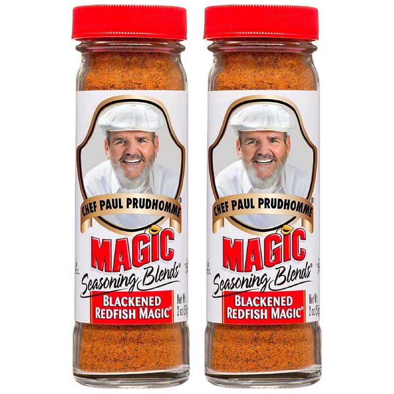 Chef Paul Prudhomme's Magic Seasoning Blends Chef Paul Blackened Redfish