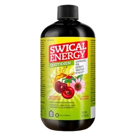 SWICAL Swical Energy Daily C 6 B vitamins, iron and vegetal extracts C 350 ml C Cherry flavour