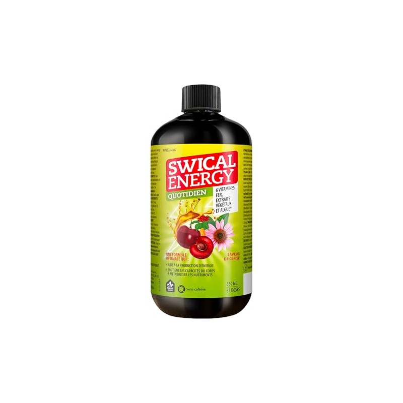 SWICAL Swical Energy Daily C 6 B vitamins, iron and