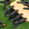 12 Pcs Spring Clamps Heavy Duty ClampsQuick Grip, 6 Inch