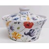 Rainbow Decors Wildflowers Meadow Casserole Dish with Lid 500 ml