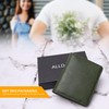Alldaily Small RFID Wallet for Women Slim Compact Bifold Pocket