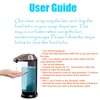 Secura 17oz Automatic Liquid Soap Dispenser, Touchless Battery Operated Hand