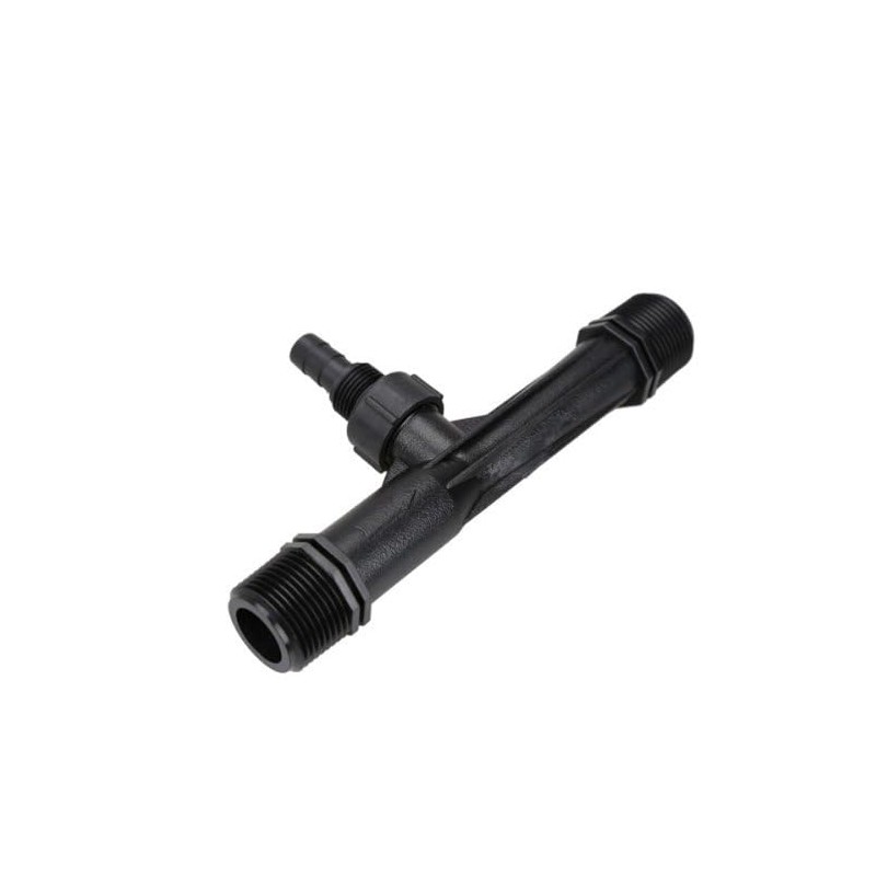 Bezall 1 Inch Fertilizer Injector, Venturi Fertilizer Water Tube, Garden