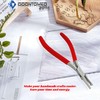 OdontoMed2011 - Pliers - Mini Split Ring, 5in. - D-3779-R