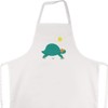 'Tortoise With A Sun Hat And Glasses' Unisex Cooking Apron
