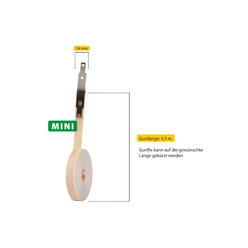Schellenberg Gurtfix Mini & Maxi - Shutter Belt Repair Kit,