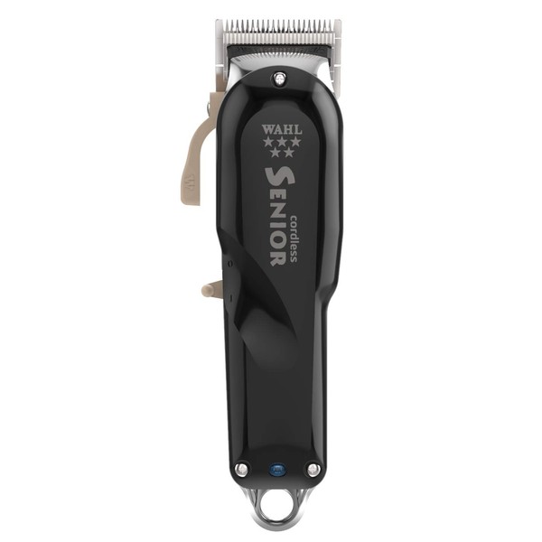 Wahl Professional 5-Star Series Cordless Senior Clipper #8504 – Great for Professional Stylists and Barbers – 70 Minute Run Time