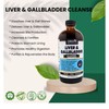 Livingston Natural Herbal Labs LIVER & GALLBLADDER Cleanse By Livingston