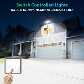 iMaihom 140W Flood Lights Outdoor, 14000LM Ultra Bright LED Flood Light Outdoor, 3 Adjustable Heads Security Lights, IP65 Waterproof Outside Flood Light, 6500K Floodlight for Yard Garage Court (Brown)
