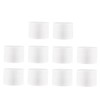 Gatuida 10pcs Matte Empty Sample Jars for Creams Ointments Refillable