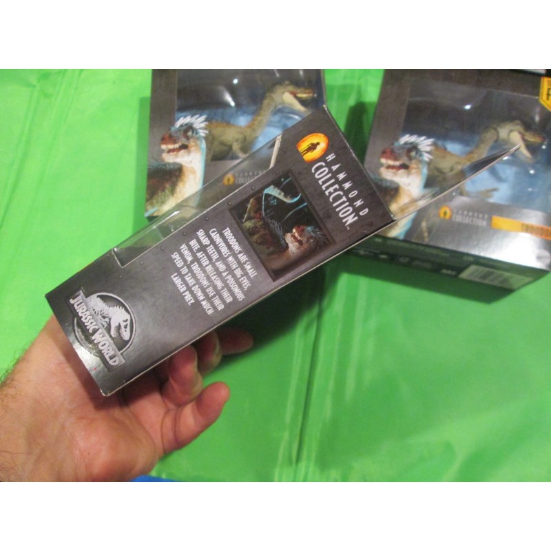 Mattel JURASSIC WORLD HAMMOND COLLECTION TROODON MATTEL TRUE FX PARK