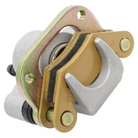 Caltric Rear Brake Caliper w/ Pads for Polaris Trail Boss 250 2x4 4x4 1989 1990 - 1993