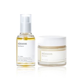 mixun [Glow/Gift] Mixun Soybean Moisturizing Gift Set Cream 50ml + Soybean Essence 50ml 3474139 / [광채/선물] 믹순 콩 탄보습 기프트세트 크림 50ml+콩 에센스 50ml 3474139