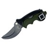 Hapyson YQ-880-G Tsumoto Measuring Multi Scissors, Green, Approx. 7.3 x