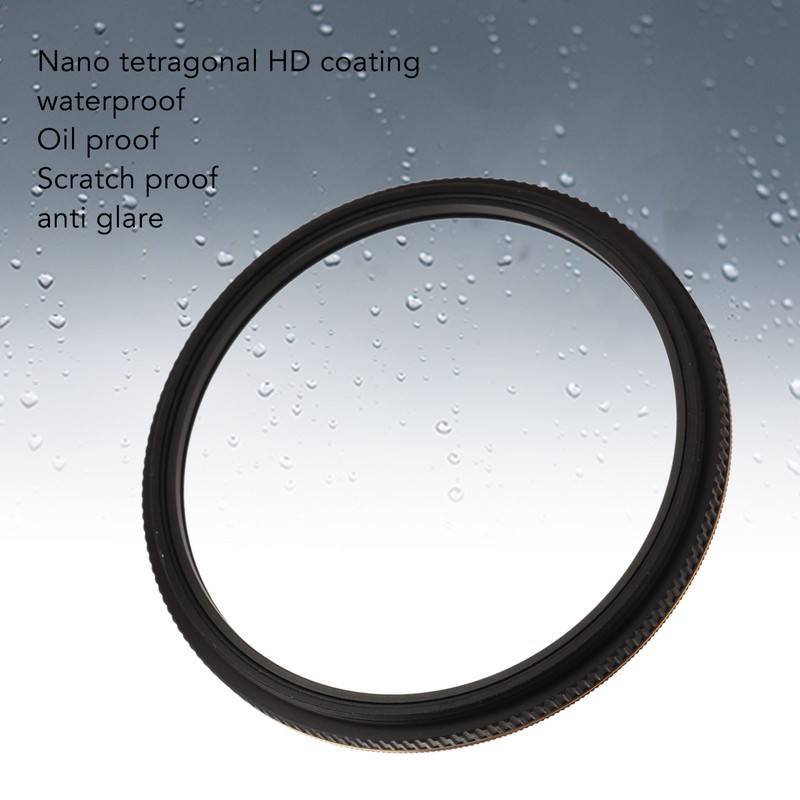 Adjustable Star Filter Anti Scratch Starburst Lens Filter 4 Points