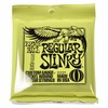 Ernie Ball 2221 Regular Slinky 6-String Electric Guitar Strings 12-Pack