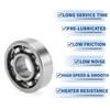 ACROPIX 6000 Deep Groove Ball Bearing P6 10x26x8mm Lubricated Bearing