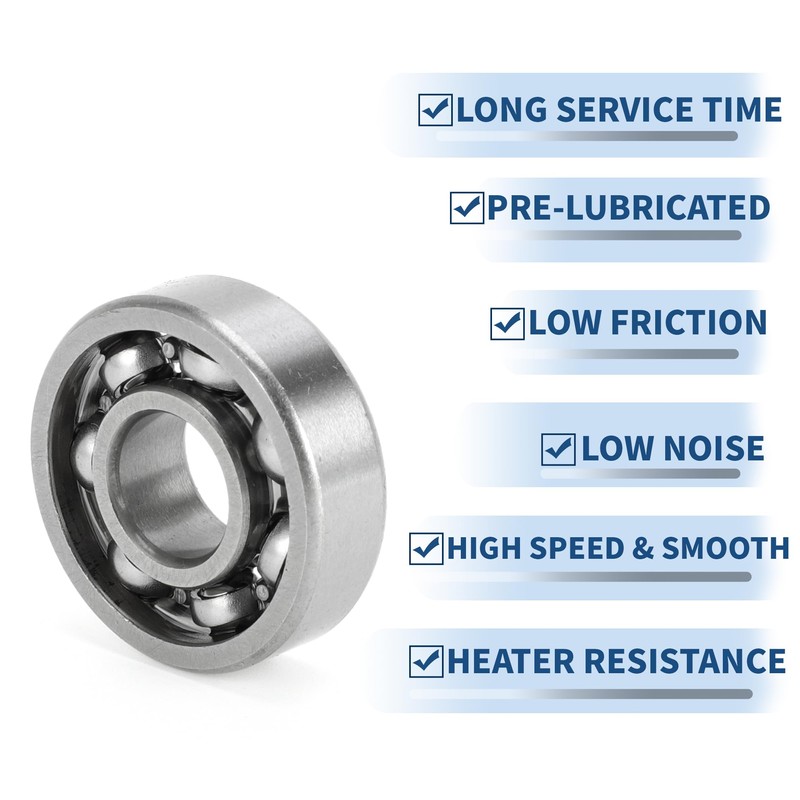 ACROPIX 6000 Deep Groove Ball Bearing P6 10x26x8mm Lubricated Bearing