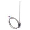 PT100 Temperature Sensors Three-Wire System Thermocouple Probe 200mm / 7.9in