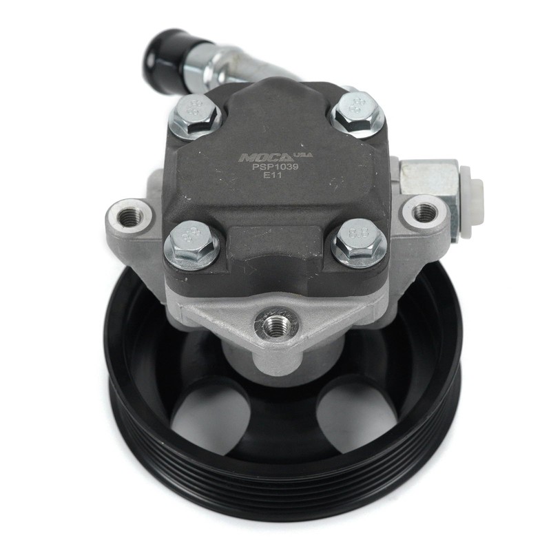 MOCA Power Steering Pump w/Pulley 96-1039 Compatible with 2012-2017 for