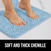GORILLA GRIP GORILLA GRIP Bath Rug Mat 60x24, Thick Soft