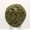 HQRP 150ct 28mm Green Epidote Cabochon Pebble Natural Pistacite Quartz