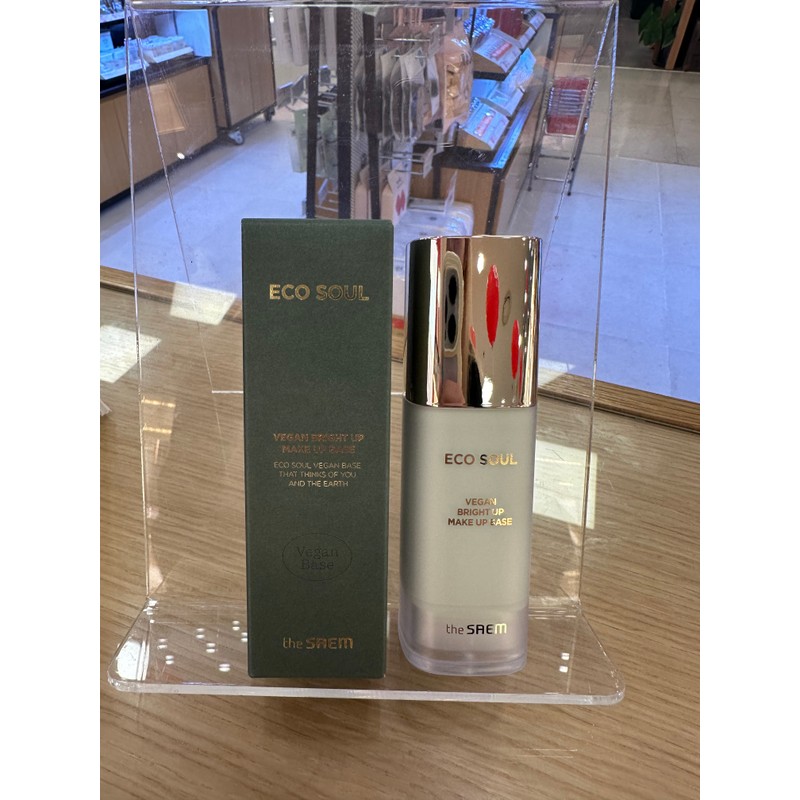 The Saem (The Saem) Eco Soul Vegan Bright Up Makeup