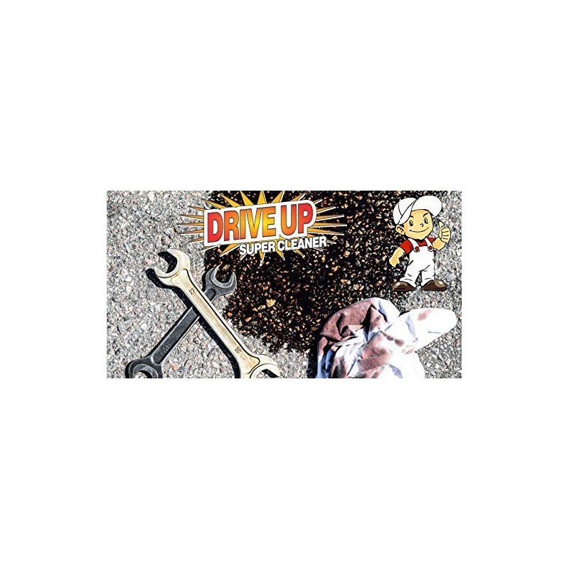 Drive Up Super Cleaner Concentrated Degreaser 4 x 1 Gal