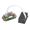 LCD Voltage Current Combo Meter Resin Energy Saving Wattmeter for