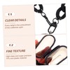 TEHAUX Fashion Earphone Cover with Chain TPU Protective Case for